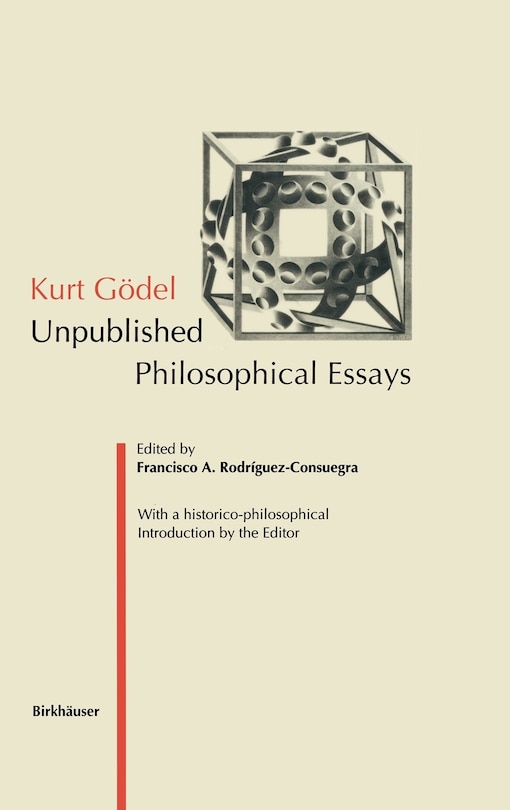 Front cover_Kurt Gödel