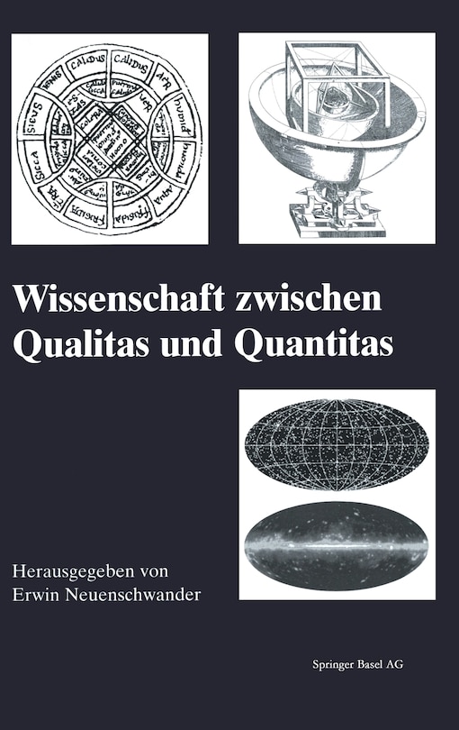 Front cover_Wissenschaft Zwischen Qualitas Und Quantitas