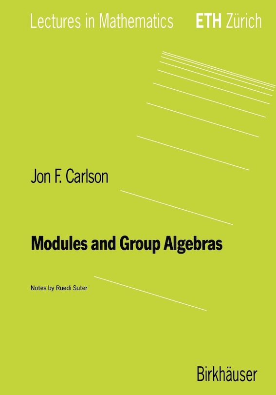 Couverture_Modules and Group Algebras