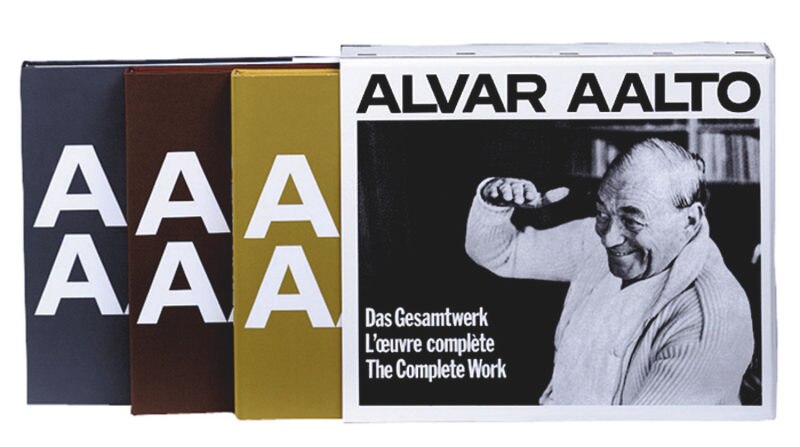 Front cover_Alvar Aalto – Das Gesamtwerk / L'œuvre complète / The Complete Work