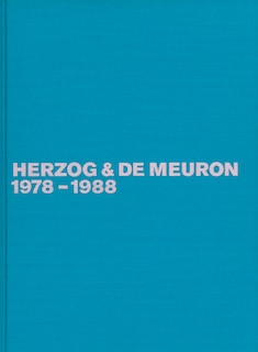 Front cover_Herzog & de Meuron 1978-1988