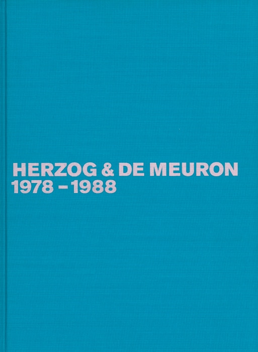 Front cover_Herzog & de Meuron 1978-1988