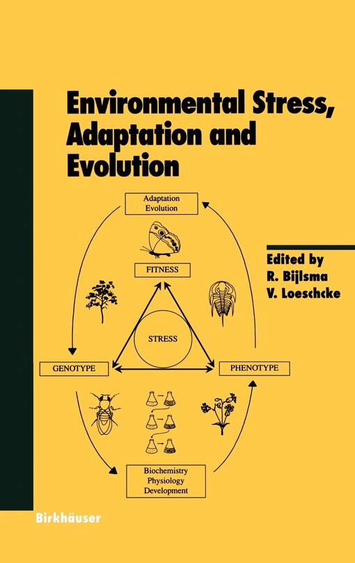 Front cover_Environmental Stress, Adaptation and Evolution