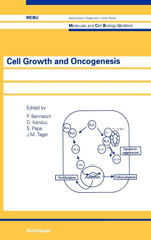 Couverture_Cell Growth and Oncogenesis