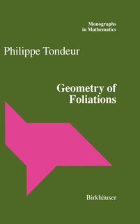 Front cover_Geometry of Foliations