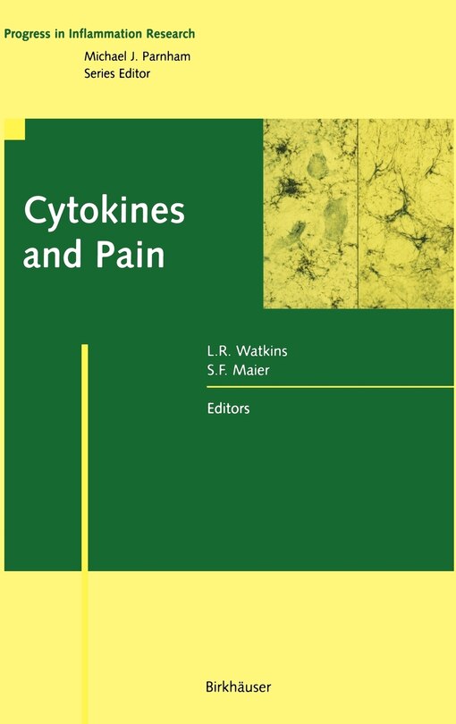 Couverture_Cytokines and Pain