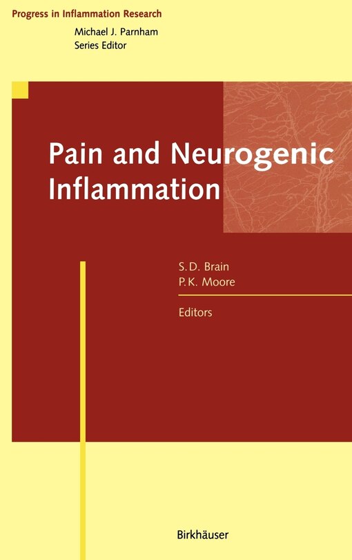 Front cover_Pain and Neurogenic Inflammation