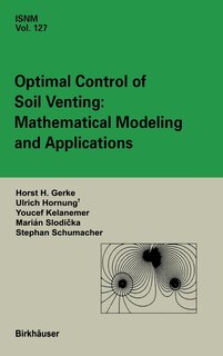 Front cover_Optimal Control of Soil Venting: Mathematical Modeling and Applications