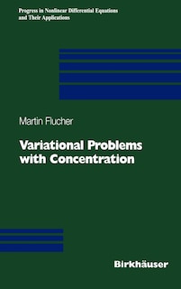 Front cover_Variational Problems With Concentration