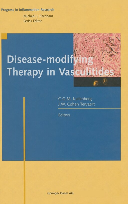 Front cover_Disease-modifying Therapy in Vasculitides