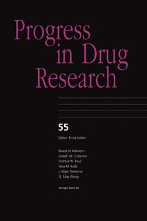 Front cover_Progress in Drug Research 55