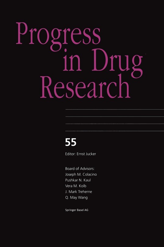 Front cover_Progress in Drug Research 55