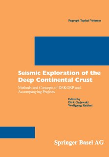 Couverture_Seismic Exploration of the Deep Continental Crust