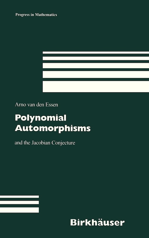 Front cover_Polynomial Automorphisms