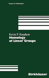 Front cover_Homology Of Linear Groups