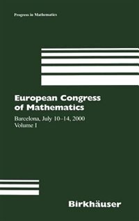 Couverture_European Congress of Mathematics