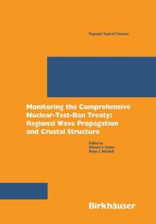 Front cover_Monitoring the Comprehensive Nuclear-Test-Ban Treaty