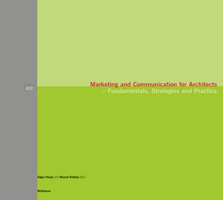 Front cover_Marketing and Communication for Architects