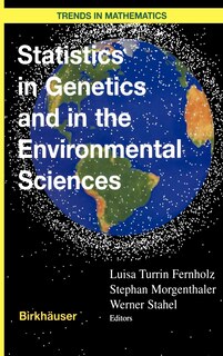Couverture_Statistics in Genetics and in the Environmental Sciences