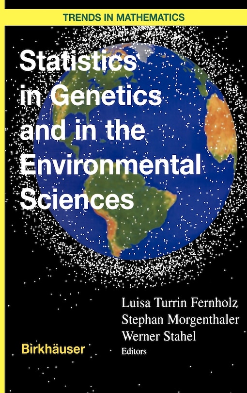 Couverture_Statistics in Genetics and in the Environmental Sciences