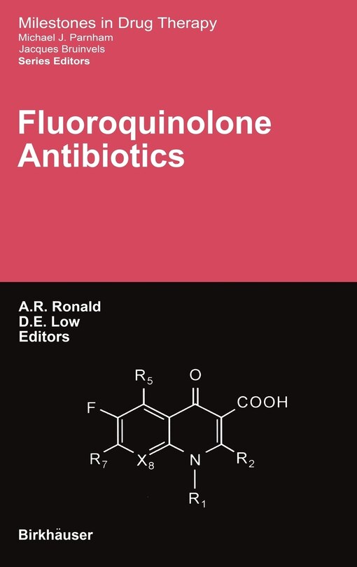 Couverture_Fluoroquinolone Antibiotics