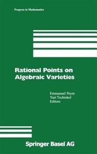 Couverture_Rational Points on Algebraic Varieties