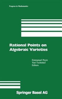 Couverture_Rational Points on Algebraic Varieties