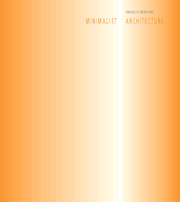 Minimalist Architecture