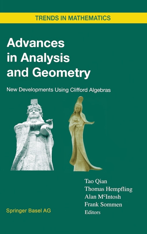 Front cover_Advances In Analysis And Geometry