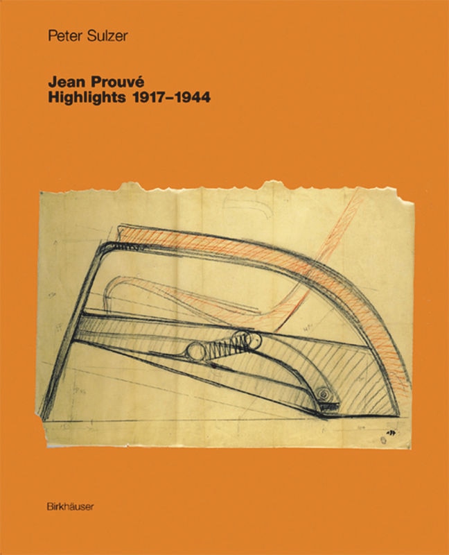 Front cover_Jean Prouvé – Highlights 1917–1944