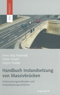 Front cover_Handbuch Instandsetzung Von Massivbrucken