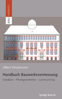 Front cover_Handbuch Bauwerksvermessung