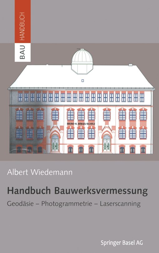 Front cover_Handbuch Bauwerksvermessung