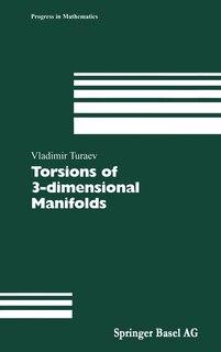 Front cover_Torsions Of 3-dimensional Manifolds