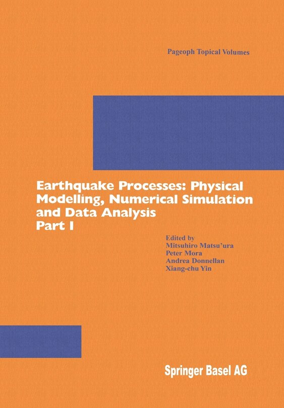 Front cover_Earthquake Processes