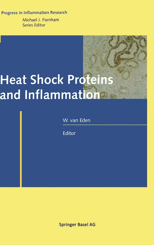 Front cover_Heat Shock Proteins and Inflammation