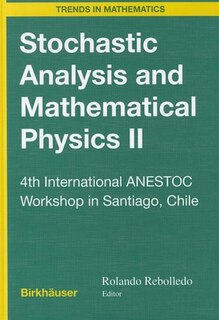 Couverture_Stochastic Analysis and Mathematical Physics II