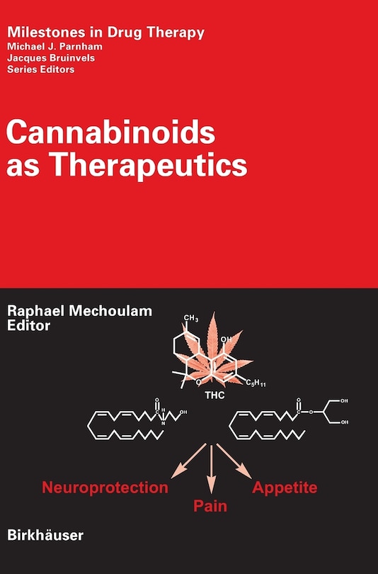 Front cover_Cannabinoids As Therapeutics