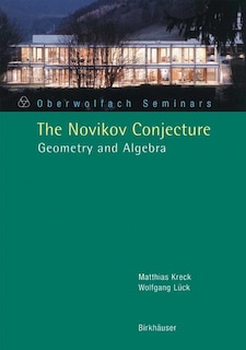 Front cover_The Novikov Conjecture