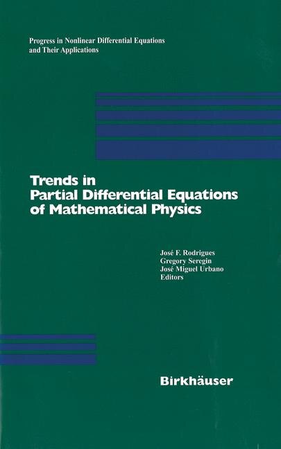 Front cover_Trends In Partial Differential Equations Of Mathematical Physics