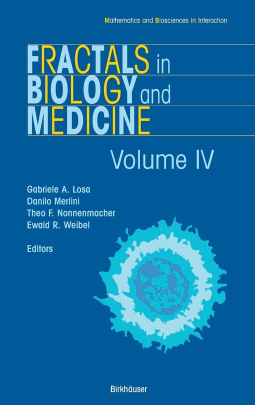 Couverture_Fractals in Biology and Medicine