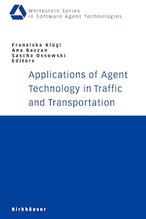 Couverture_Applications of Agent Technology in Traffic and Transportation
