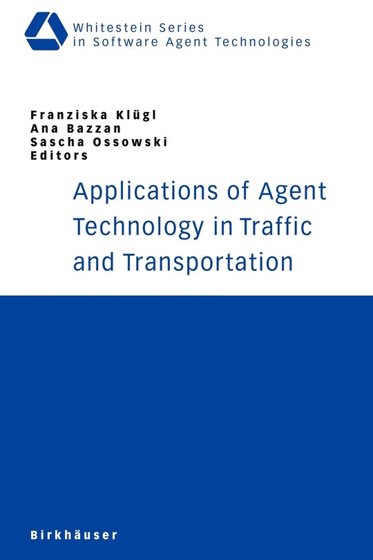Couverture_Applications of Agent Technology in Traffic and Transportation