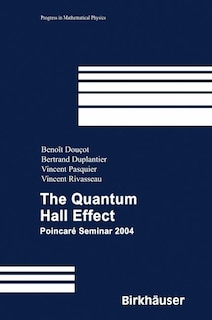 Front cover_The Quantum Hall Effect