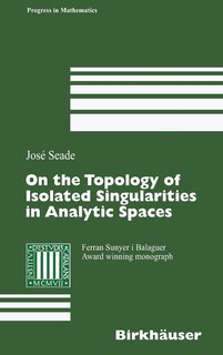 Front cover_On the Topology of Isolated Singularities in Analytic Spaces