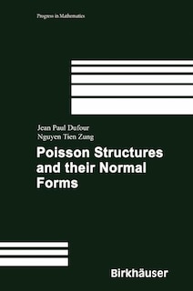 Front cover_Poisson Structures and their Normal Forms