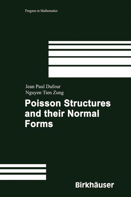 Front cover_Poisson Structures and their Normal Forms