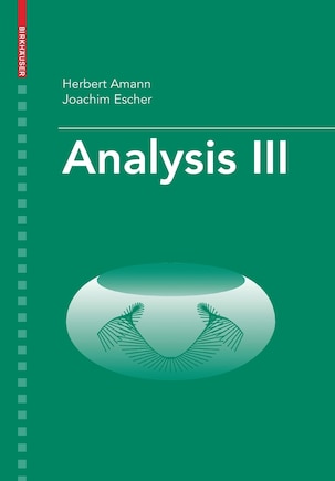 Analysis III