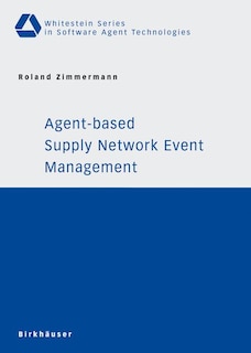 Couverture_Agent-based Supply Network Event Management