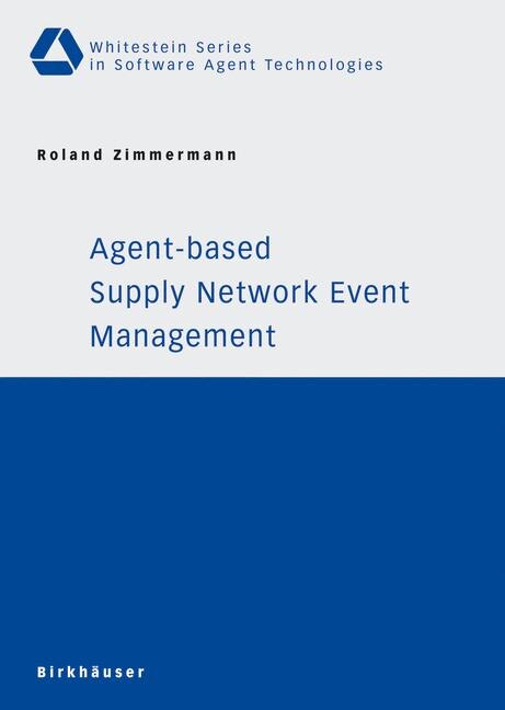 Couverture_Agent-based Supply Network Event Management